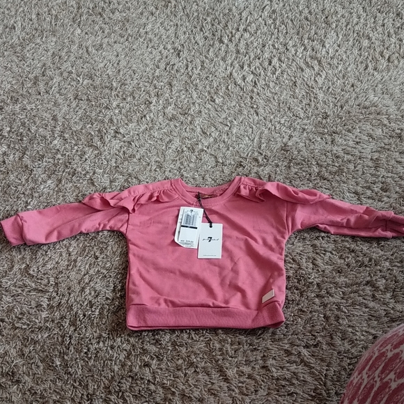 Girls Pink Long sleeve top 2T - Picture 2 of 2